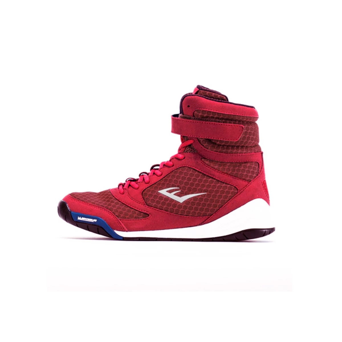 Everlast Elite Pro Hi Top - Red - MMA Factory 4 Everlast Elite Pro Hi Top - Red - MMA Factory - Image 2