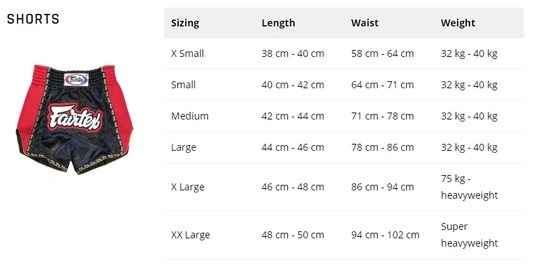 Fairtex Muay Thai Shorts-BS1906 - MMA Factory 7 Fairtex Muay Thai Shorts-BS1906 - MMA Factory - Image 5