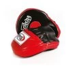 Fairtex FMV9 Ultimate Contoured Focus Mitts - MMA Factory 1 Fairtex FMV9 Ultimate Contoured Focus Mitts - MMA Factory -Boxing Equipment Store fmv 9 red black 1