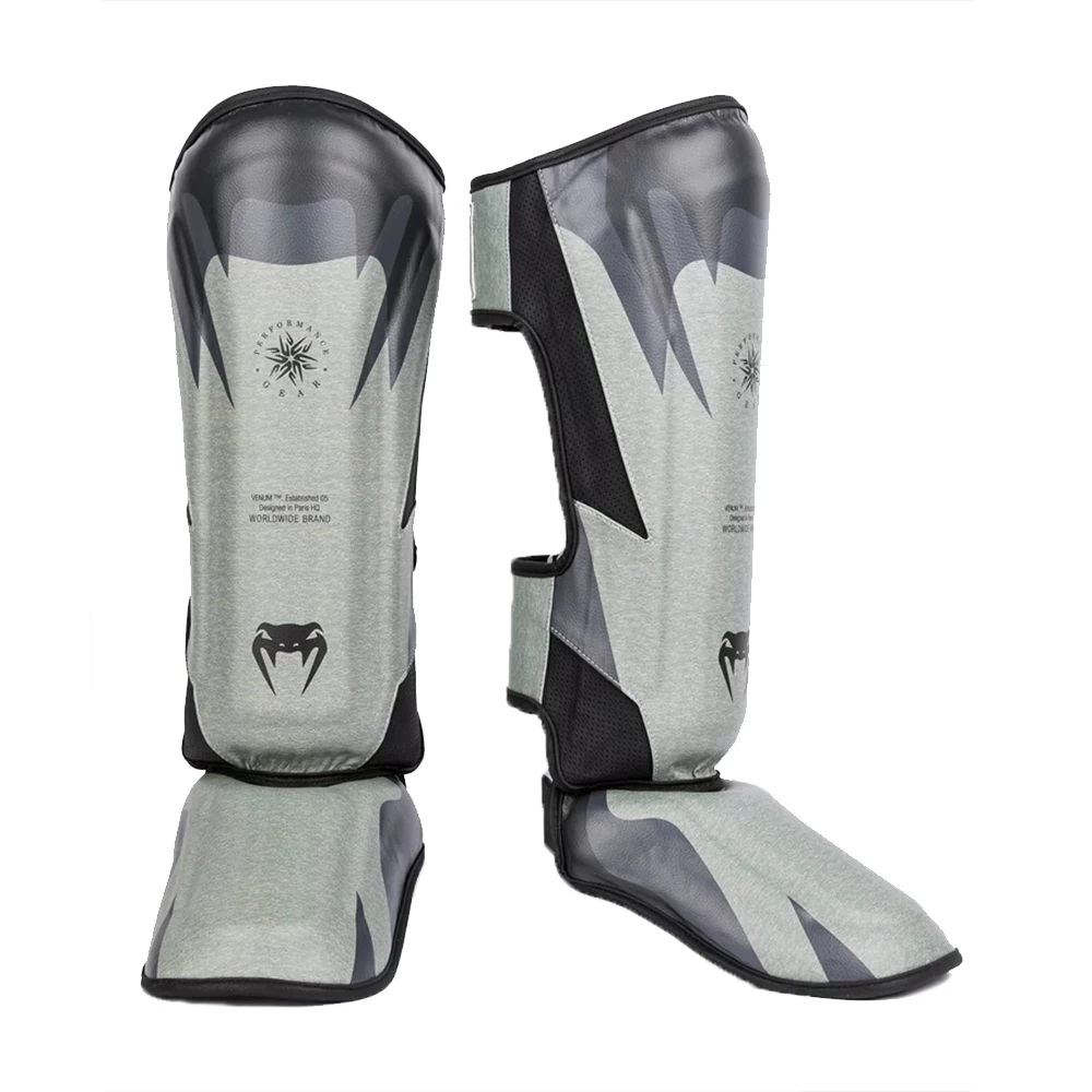 Venum Stone Shinguards - MMA Factory 3 Venum Stone Shinguards - MMA Factory