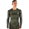 UFC Venum Authentic Fight Week Men's Performance Long Sleeve Rashguard - MMA Factory 2 UFC Venum Authentic Fight Week Men's Performance Long Sleeve Rashguard - MMA Factory -Boxing Equipment Store fwrash pdf