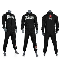 Fairtex Vs2 Sweat Suit - MMA Factory 10 Fairtex Vs2 Sweat Suit - MMA Factory -Boxing Equipment Store fx vs2 blk14 2