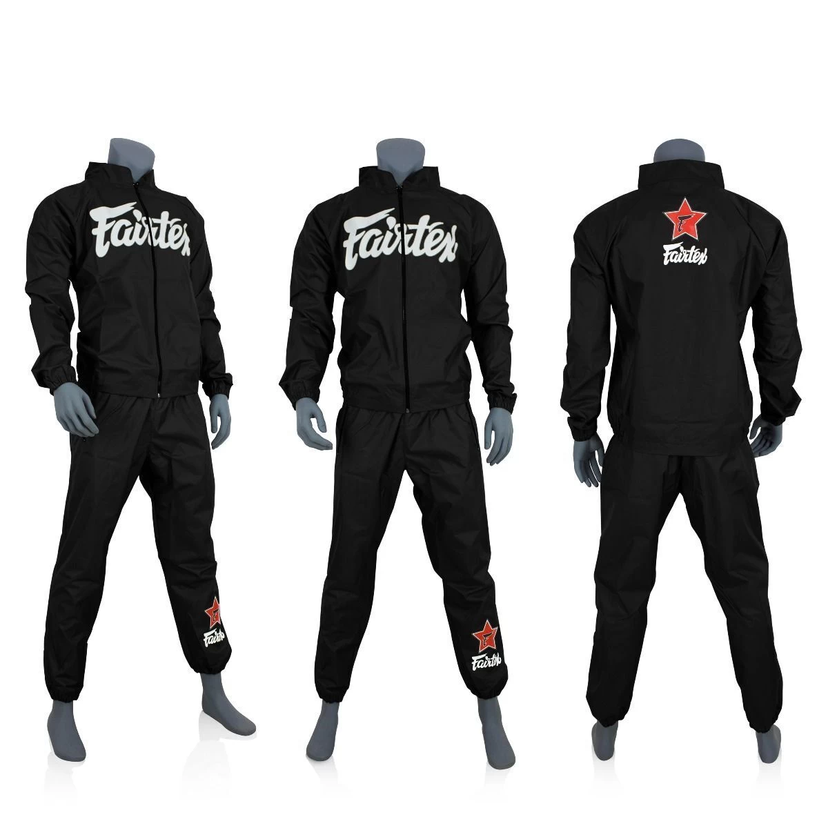 Fairtex Vs2 Sweat Suit - MMA Factory 6 Fairtex Vs2 Sweat Suit - MMA Factory - Image 4