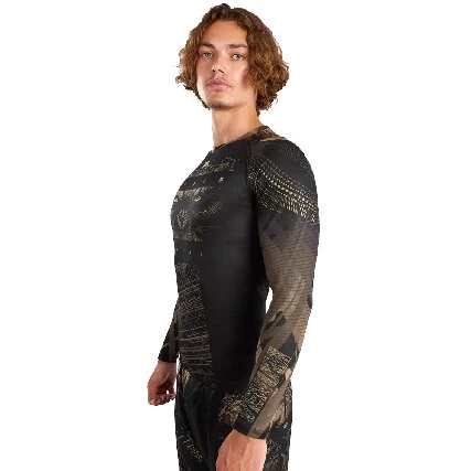 Venum Gorilla Jungle Rashguard Long Sleeve - MMA Factory 5 Venum Gorilla Jungle Rashguard Long Sleeve - MMA Factory - Image 3
