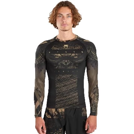 Venum Gorilla Jungle Rashguard Long Sleeve - MMA Factory 8 Venum Gorilla Jungle Rashguard Long Sleeve - MMA Factory - Image 6