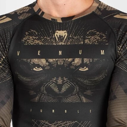 Venum Gorilla Jungle Rashguard Long Sleeve - MMA Factory 9 Venum Gorilla Jungle Rashguard Long Sleeve - MMA Factory - Image 7