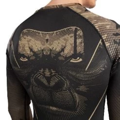 Venum Gorilla Jungle Rashguard Long Sleeve - MMA Factory 19 Venum Gorilla Jungle Rashguard Long Sleeve - MMA Factory -Boxing Equipment Store gorilla jungle rashguard ls 9 pdf