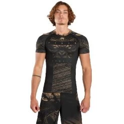 Venum Gorilla Jungle Rashguard Short Sleeve - MMA Factory