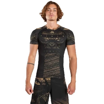 Venum Gorilla Jungle Rashguard Short Sleeve - MMA Factory 3 Venum Gorilla Jungle Rashguard Short Sleeve - MMA Factory