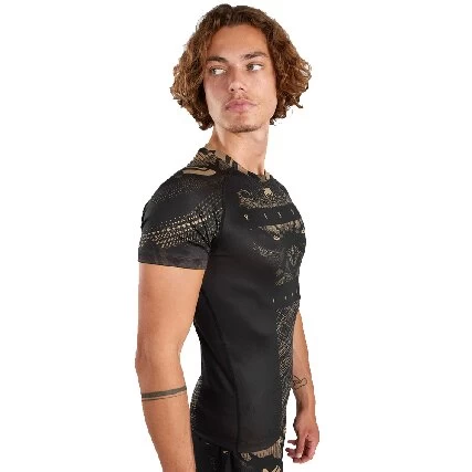 Venum Gorilla Jungle Rashguard Short Sleeve - MMA Factory 4 Venum Gorilla Jungle Rashguard Short Sleeve - MMA Factory - Image 2