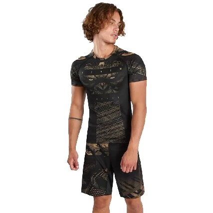 Venum Gorilla Jungle Rashguard Short Sleeve - MMA Factory 6 Venum Gorilla Jungle Rashguard Short Sleeve - MMA Factory - Image 4