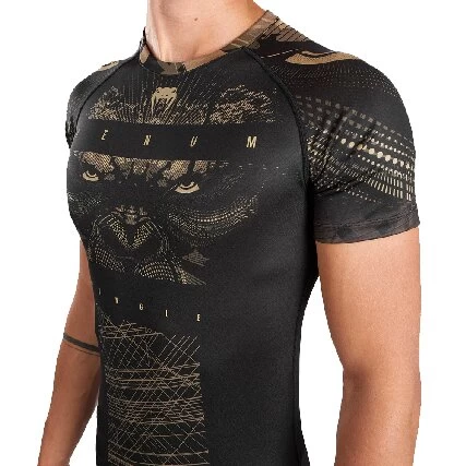 Venum Gorilla Jungle Rashguard Short Sleeve - MMA Factory 7 Venum Gorilla Jungle Rashguard Short Sleeve - MMA Factory - Image 5