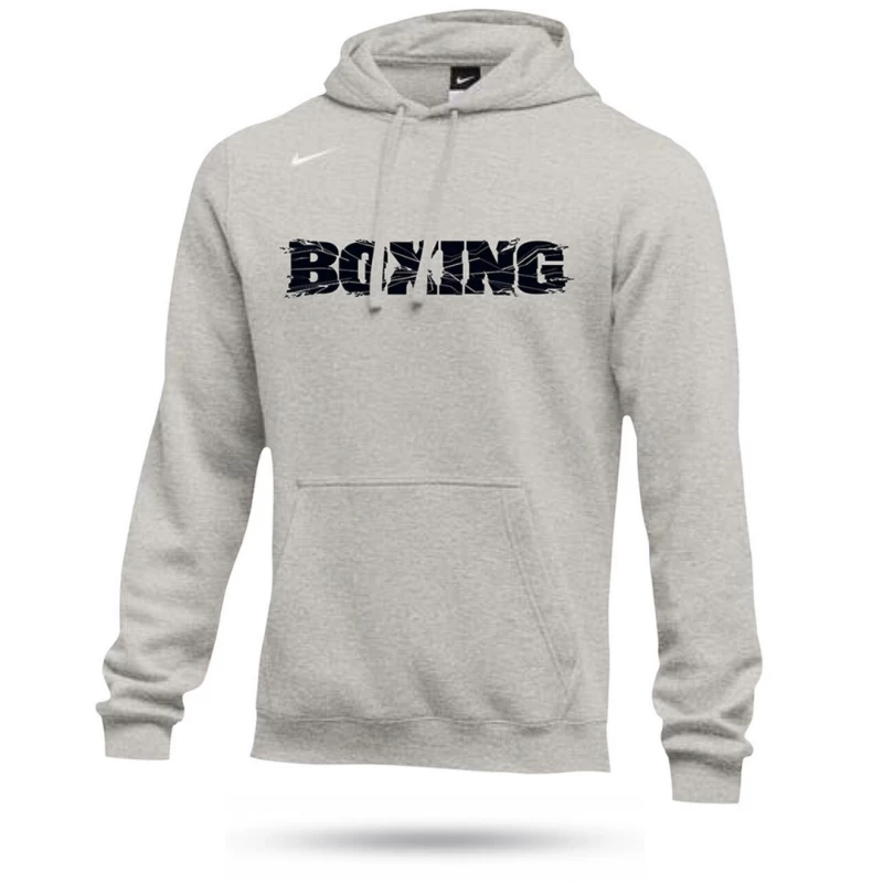 Nike Men’s Boxing Club Fleece Hoodie - MMA Factory 4 Nike Men’s Boxing Club Fleece Hoodie - MMA Factory - Image 2