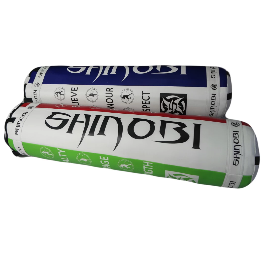 Shinobi Nations Leather Pro 6 Ft Banana Punching Bag - MMA Factory 9 Shinobi Nations Leather Pro 6 Ft Banana Punching Bag - MMA Factory - Image 7