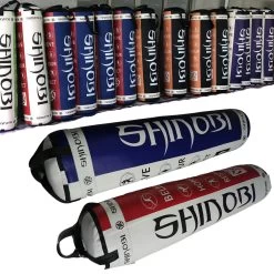 Shinobi Nations Leather Pro 6 Ft Banana Punching Bag - MMA Factory 25 Shinobi Nations Leather Pro 6 Ft Banana Punching Bag - MMA Factory -Boxing Equipment Store group3 1080