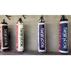 Shinobi Nations Leather Pro 6 Ft Banana Punching Bag - MMA Factory 27 Shinobi Nations Leather Pro 6 Ft Banana Punching Bag - MMA Factory -Boxing Equipment Store hangingbags11 1080