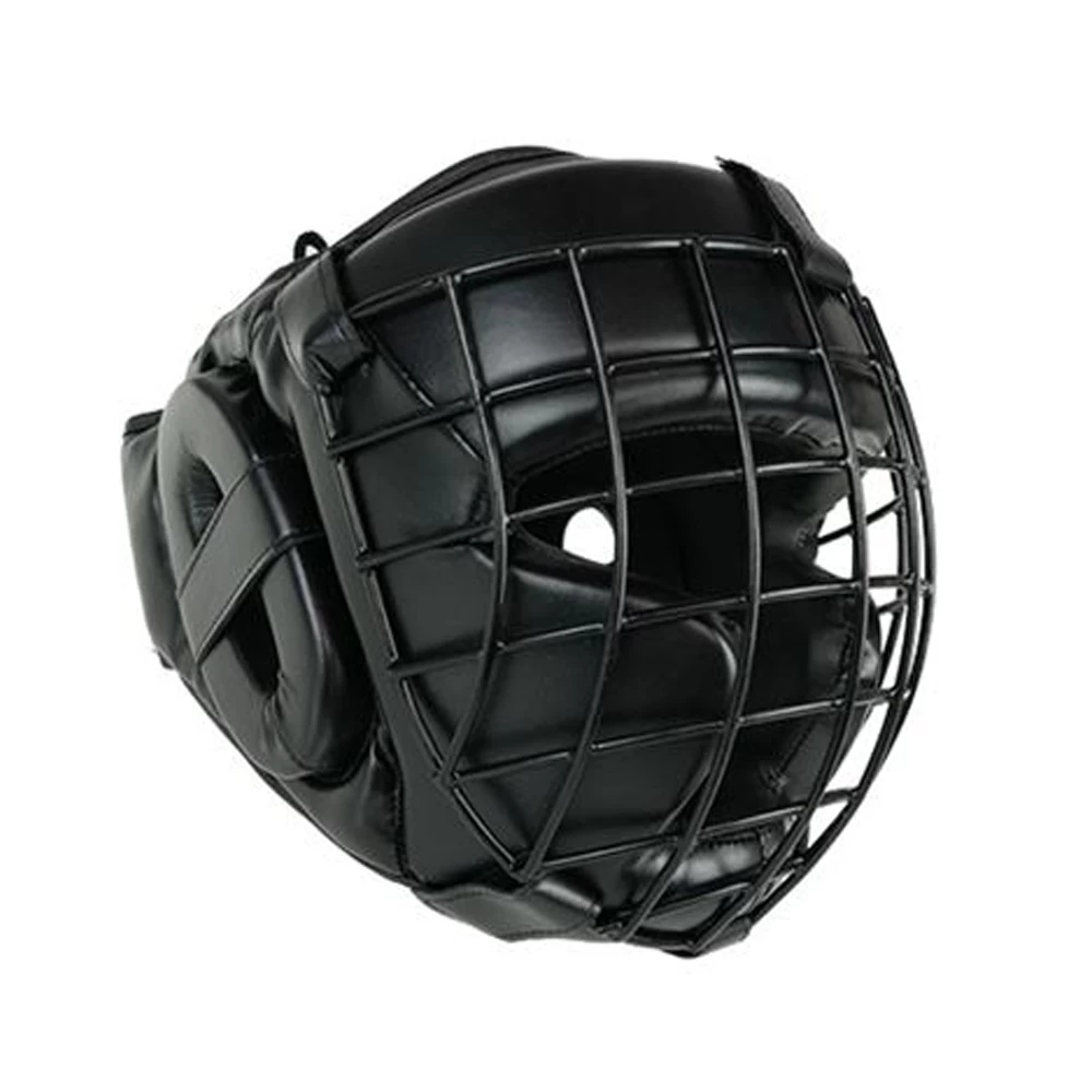 Shinobi Caged Head Gear - MMA Factory 4 Shinobi Caged Head Gear - MMA Factory - Image 2