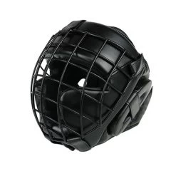 Shinobi Caged Head Gear - MMA Factory 7 Shinobi Caged Head Gear - MMA Factory -Boxing Equipment Store head2