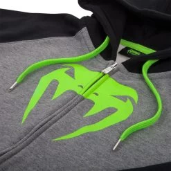 Venum Infinity Hoodie - MMA Factory 11 Venum Infinity Hoodie - MMA Factory -Boxing Equipment Store hoody infinity with zip neo yellow logo 1500 1