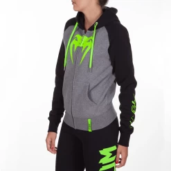 Venum Infinity Hoodie - MMA Factory 9 Venum Infinity Hoodie - MMA Factory -Boxing Equipment Store hoody infinity with zip neo yellow logo 1500 7
