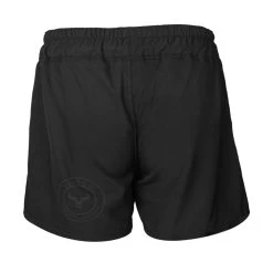 Viking Iconic Shorts - 5.75 Inch Side Slits - MMA Factory -Boxing Equipment Store iconic shorts black back