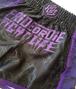 Pride Or Die Fight Life Muay Thai Shorts - MMA Factory 9 Pride Or Die Fight Life Muay Thai Shorts - MMA Factory -Boxing Equipment Store img 20200804 135628 794 1