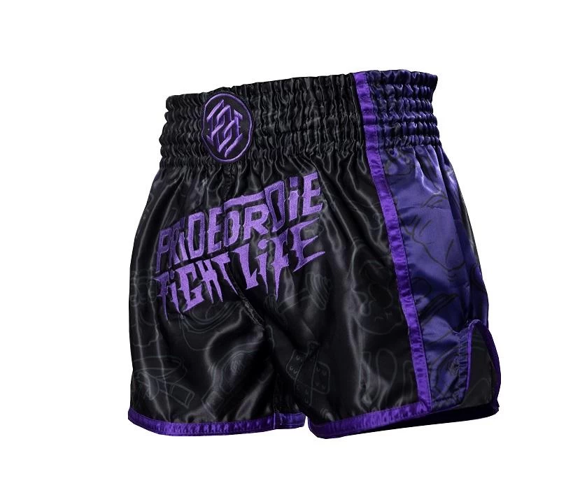 Pride Or Die Fight Life Muay Thai Shorts - MMA Factory 5 Pride Or Die Fight Life Muay Thai Shorts - MMA Factory - Image 3