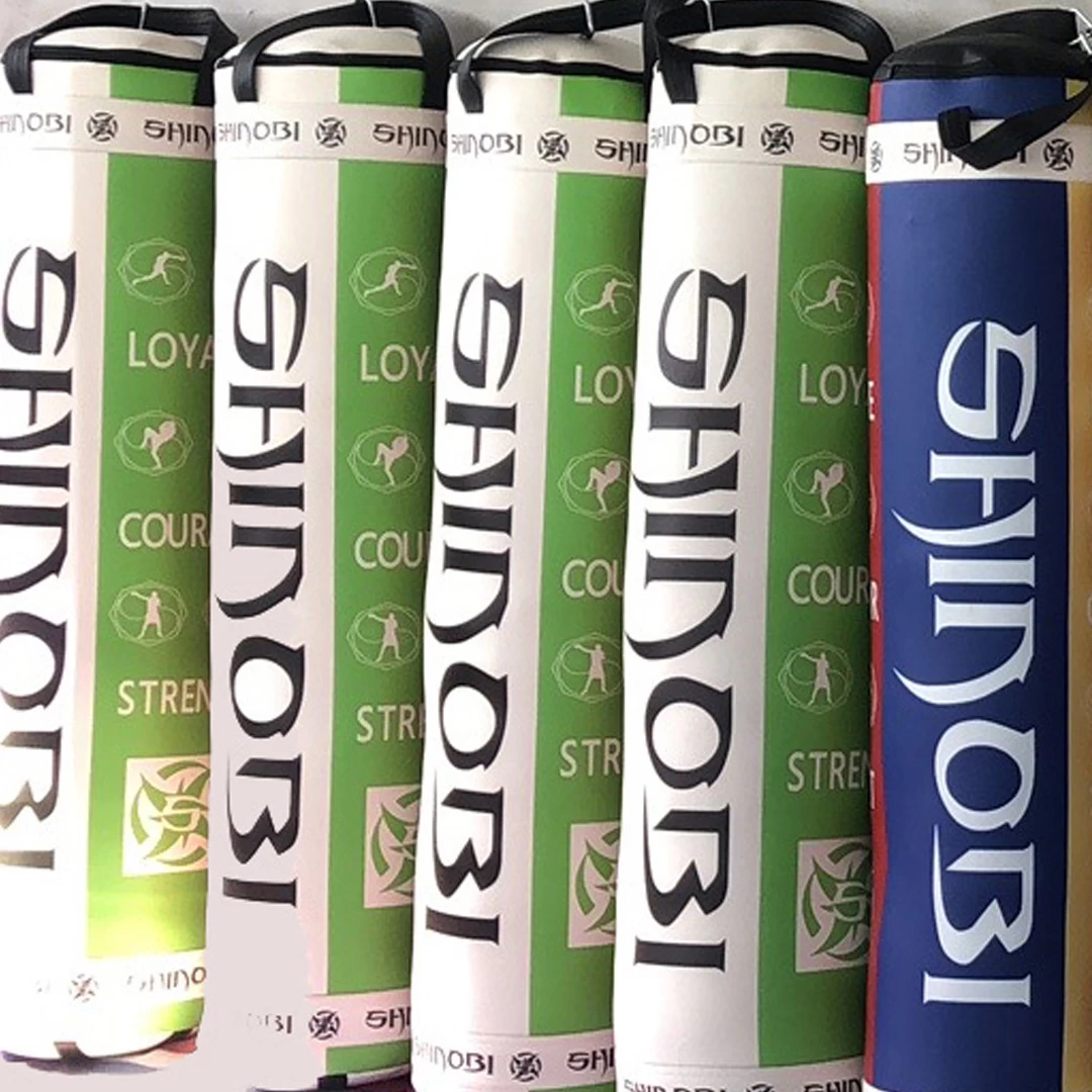 Shinobi Nations Leather Pro 6 Ft Banana Punching Bag - MMA Factory 14 Shinobi Nations Leather Pro 6 Ft Banana Punching Bag - MMA Factory - Image 12