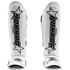 Yokkao Institution Shin Guards - MMA Factory -Boxing Equipment Store institution shingurads white 1 1000 1