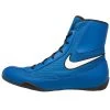 Nike Machomai 2 Boxing Shoes - Blue/White - MMA Factory