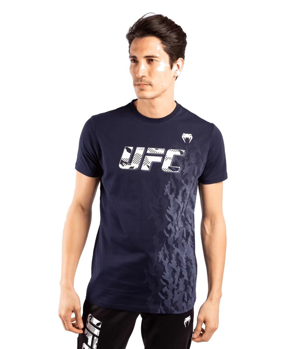 UFC Venum Authentic Fight Week Men's Short Sleeve T-Shirt - MMA Factory 4 UFC Venum Authentic Fight Week Men's Short Sleeve T-Shirt - MMA Factory - Image 2