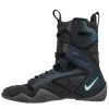 Nike Hyperko 2.0 Boxing Shoes - Black/Grey/Blue - MMA Factory 1 Nike Hyperko 2.0 Boxing Shoes - Black/Grey/Blue - MMA Factory -Boxing Equipment Store nike hyperko 2 boxing boots black inner2