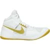 Nike Fury Wrestling Shoes - White/Gold - MMA Factory 2 Nike Fury Wrestling Shoes - White/Gold - MMA Factory -Boxing Equipment Store nike fury white gold white main 0