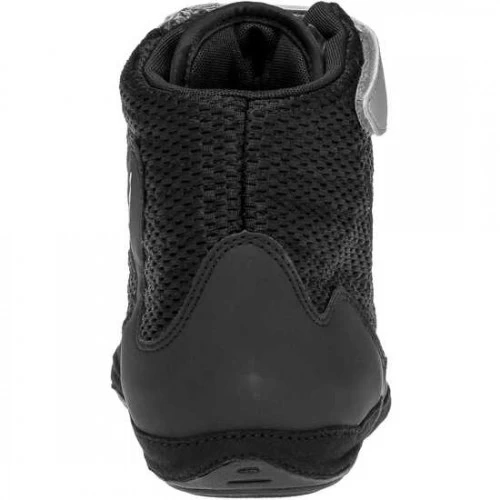 Nike Inflict 3 Wrestling Shoes - Black/Metallic Silver - MMA Factory 6 Nike Inflict 3 Wrestling Shoes - Black/Metallic Silver - MMA Factory - Image 4