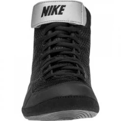 Nike Inflict 3 Wrestling Shoes - Black/Metallic Silver - MMA Factory 9 Nike Inflict 3 Wrestling Shoes - Black/Metallic Silver - MMA Factory -Boxing Equipment Store nike inflict black metallic silver 325256005 front 500x500 1