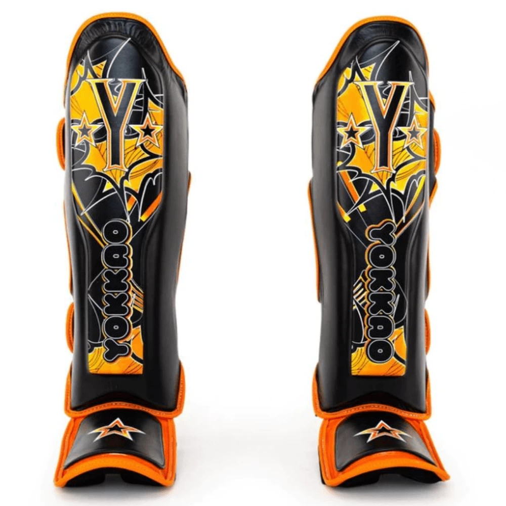 Yokkao Pad Thai Shin Guards - MMA Factory 3 Yokkao Pad Thai Shin Guards - MMA Factory