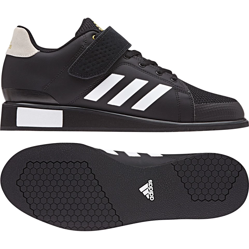 Adidas Powerperfect III Weightlifting Shoes - MMA Factory 3 Adidas Powerperfect III Weightlifting Shoes - MMA Factory