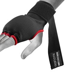 Shinobi Quick Wraps - MMA Factory 11 Shinobi Quick Wraps - MMA Factory -Boxing Equipment Store quickwrapblkred1