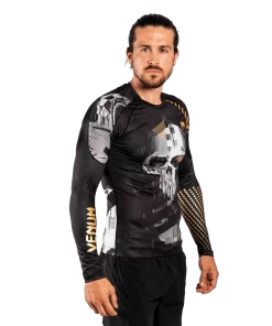 Venum Skull Rashguard - Long Sleeve - MMA Factory 15 Venum Skull Rashguard - Long Sleeve - MMA Factory -Boxing Equipment Store rash ls skull black sd 03 1 1080x 1