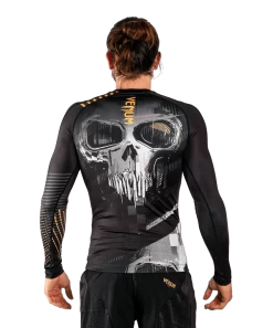 Venum Skull Rashguard - Long Sleeve - MMA Factory 16 Venum Skull Rashguard - Long Sleeve - MMA Factory -Boxing Equipment Store rash ls skull black sd 04 1 1080x 1