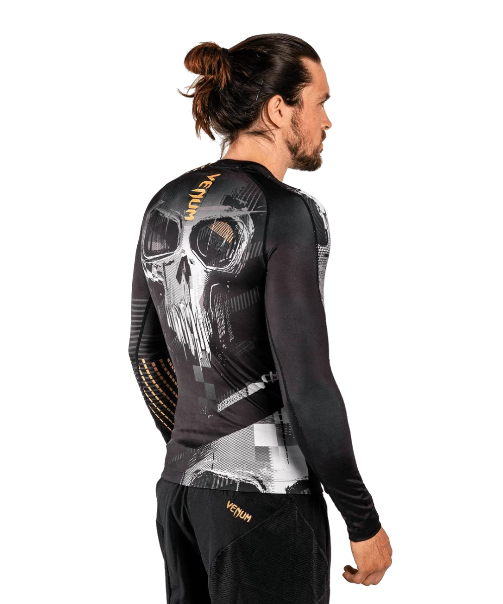 Venum Skull Rashguard - Long Sleeve - MMA Factory 8 Venum Skull Rashguard - Long Sleeve - MMA Factory - Image 6