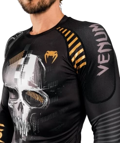 Venum Skull Rashguard - Long Sleeve - MMA Factory 19 Venum Skull Rashguard - Long Sleeve - MMA Factory -Boxing Equipment Store rash ls skull black sd 07 1 1080x 1