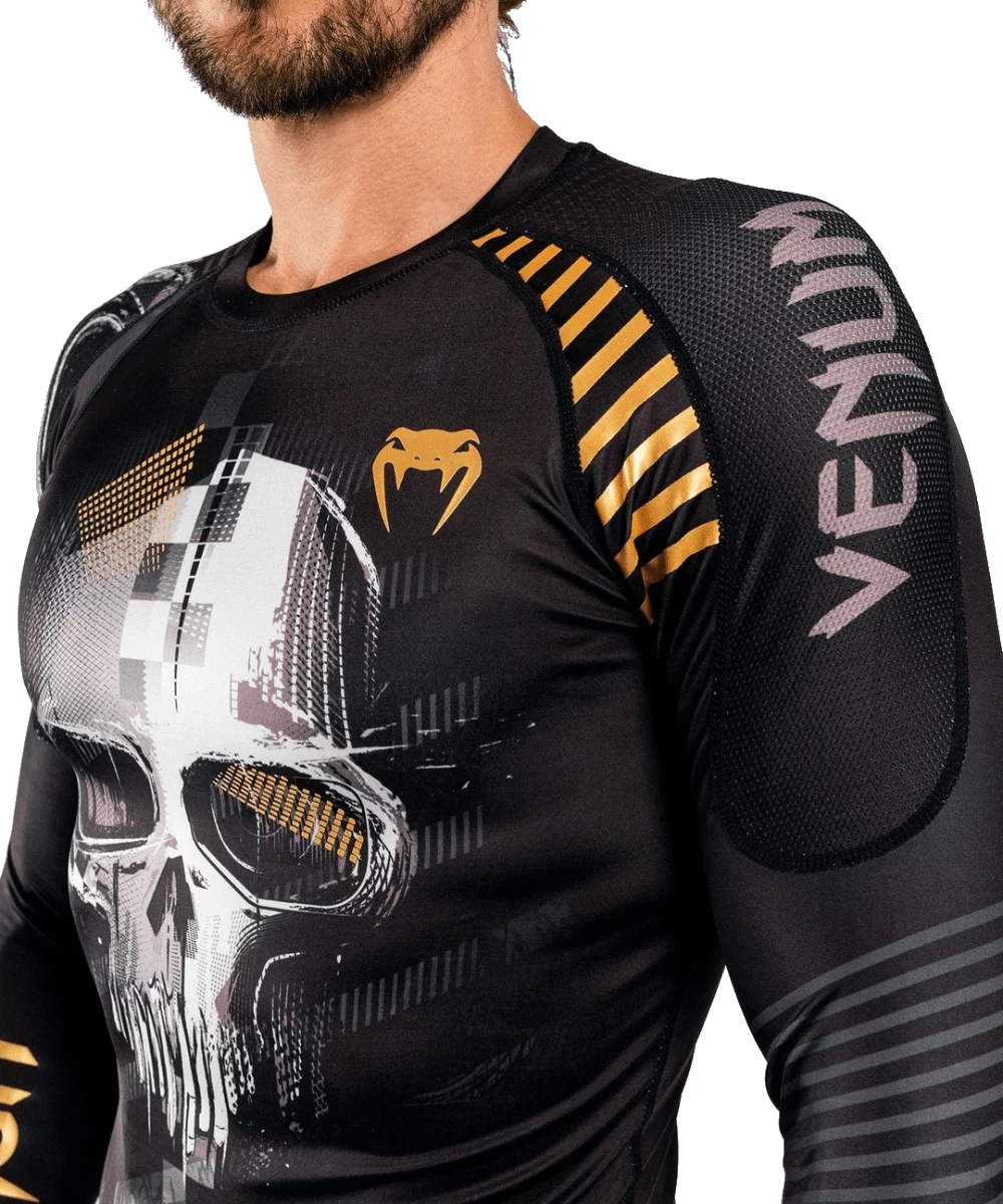 Venum Skull Rashguard - Long Sleeve - MMA Factory 10 Venum Skull Rashguard - Long Sleeve - MMA Factory - Image 8