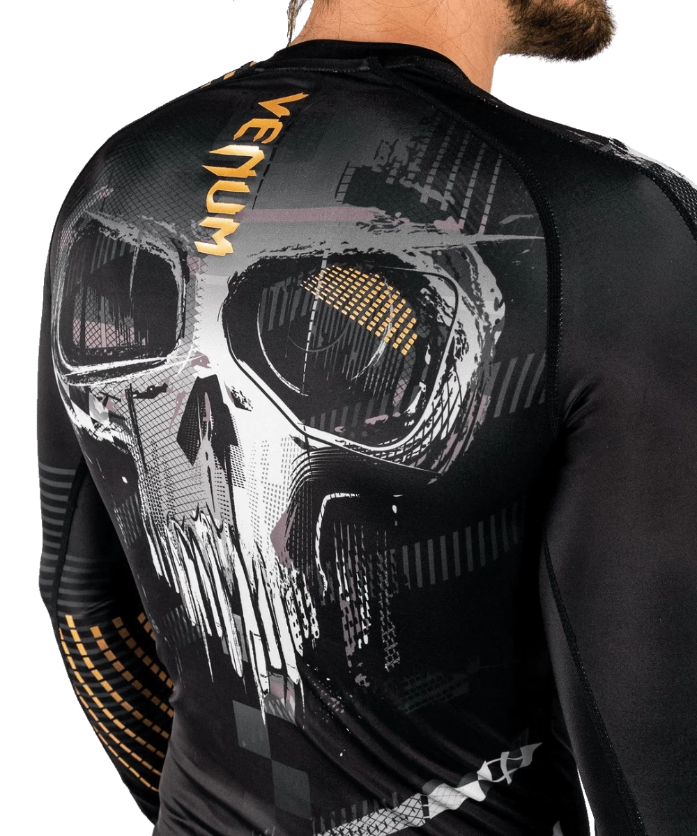 Venum Skull Rashguard - Long Sleeve - MMA Factory 12 Venum Skull Rashguard - Long Sleeve - MMA Factory - Image 10