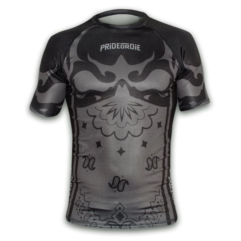 Pride Or Die Ruthless Rashguard - MMA Factory 3 Pride Or Die Ruthless Rashguard - MMA Factory