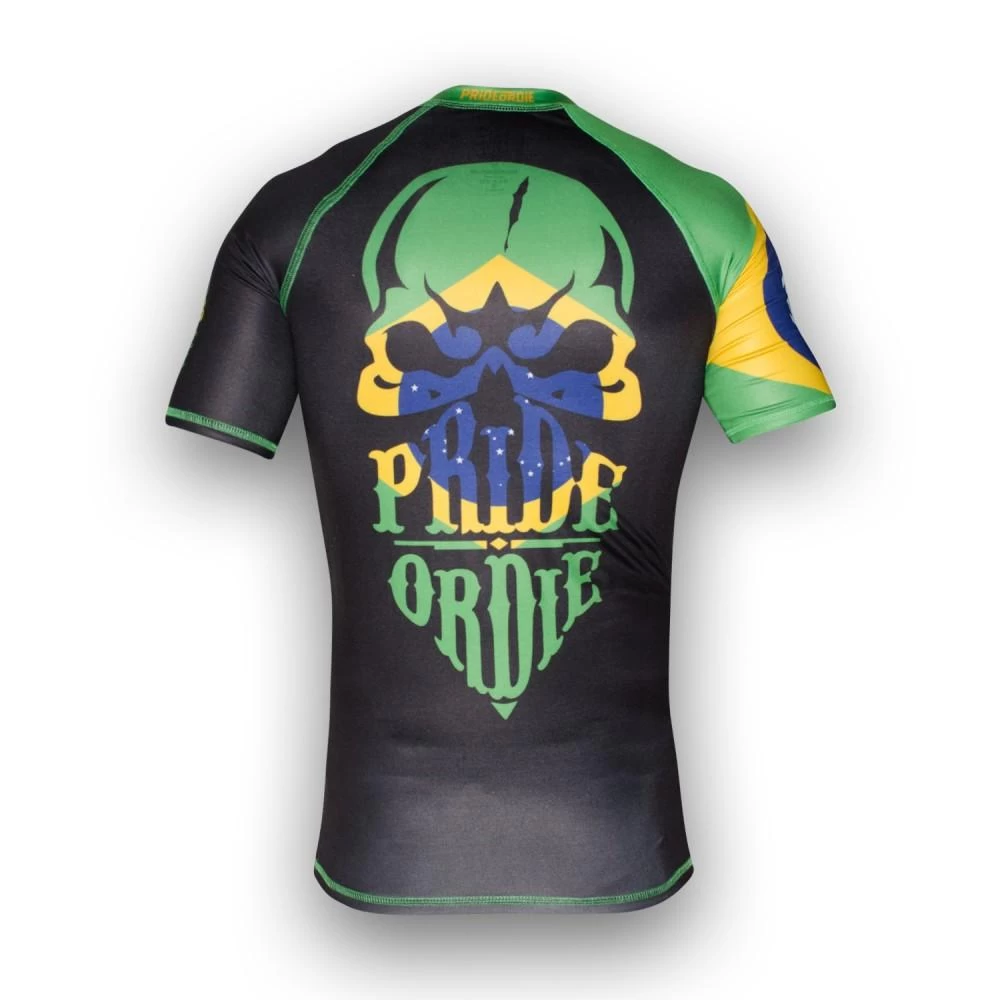 Pride Or Die Just Jitsu Rashguard - MMA Factory 4 Pride Or Die Just Jitsu Rashguard - MMA Factory - Image 2
