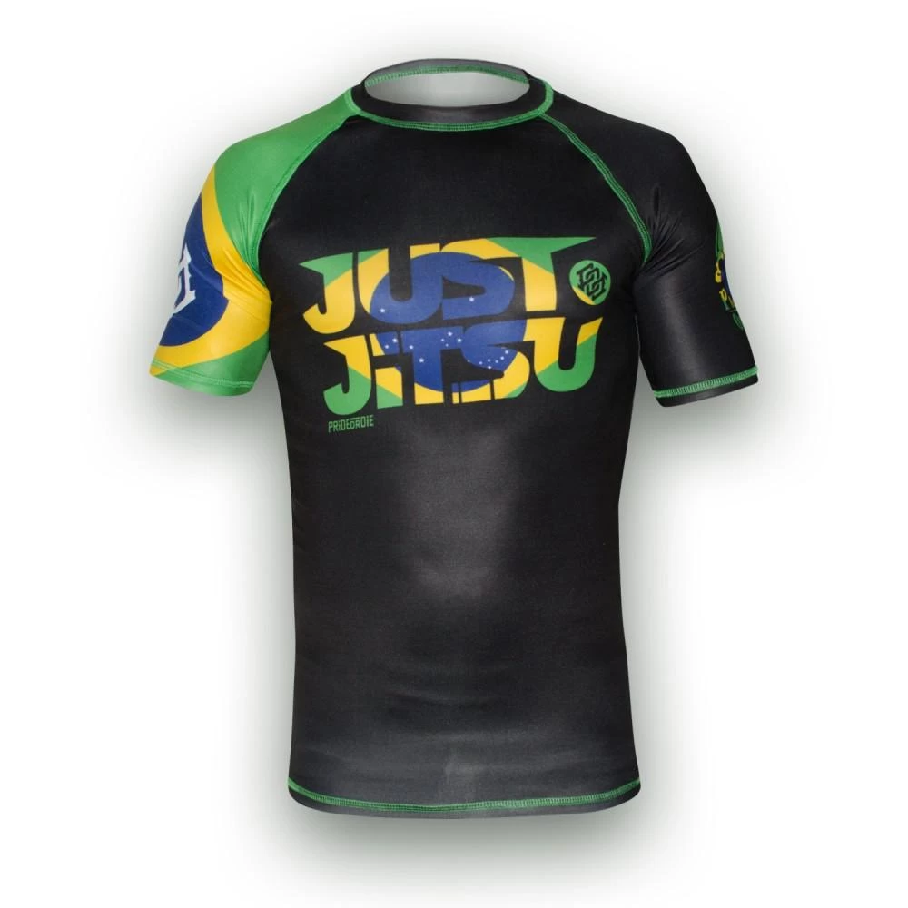 Pride Or Die Just Jitsu Rashguard - MMA Factory 3 Pride Or Die Just Jitsu Rashguard - MMA Factory