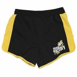 MMA Factory Renegade Muay Thai Style Shorts - MMA Factory -Boxing Equipment Store rene yellow front mts