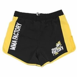 MMA FACTORY Renegade 2.0 Shorts - MMA Factory 7 MMA FACTORY Renegade 2.0 Shorts - MMA Factory -Boxing Equipment Store rene yellow front ring