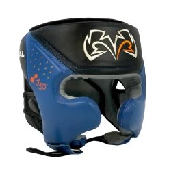 RIVAL RHG10 INTELLI-SHOCK TRAINING HEADGEAR - MMA Factory -Boxing Equipment Store rhg10 black blue 2048x 1